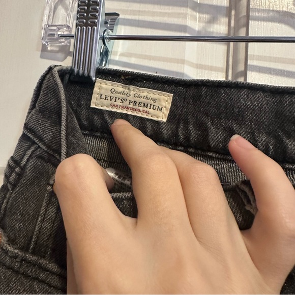 Levi's Wedgie Straight Jeans - gray - Picture 4 of 10